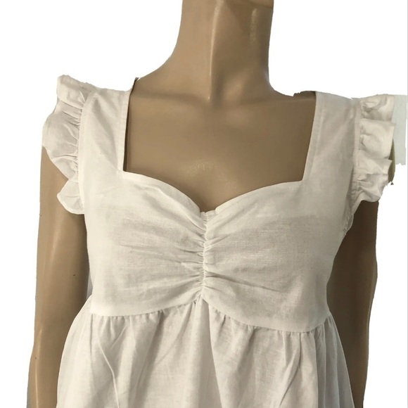 POL blouse color:white size:S - Picture 2 of 16